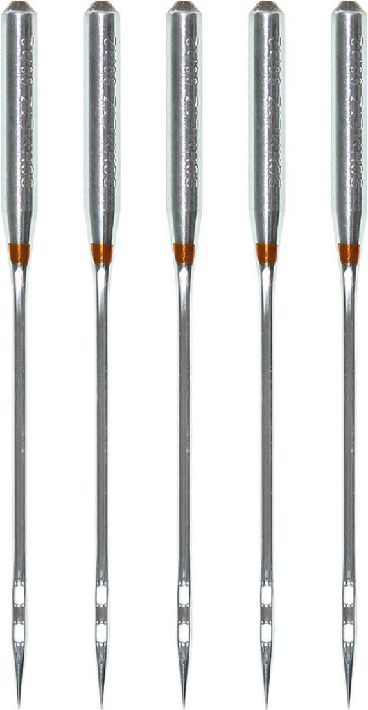 Nähmaschinennadeln Doppelöhr 80 5Stk.